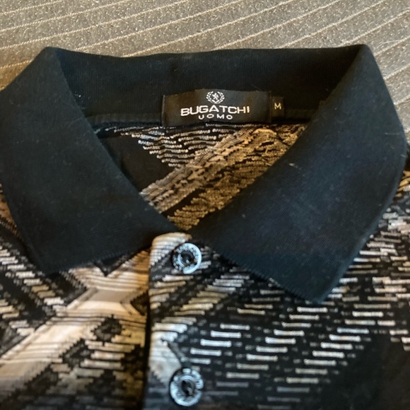 Bugatchi Collared polo style men’s shirt. - Picture 4 of 7